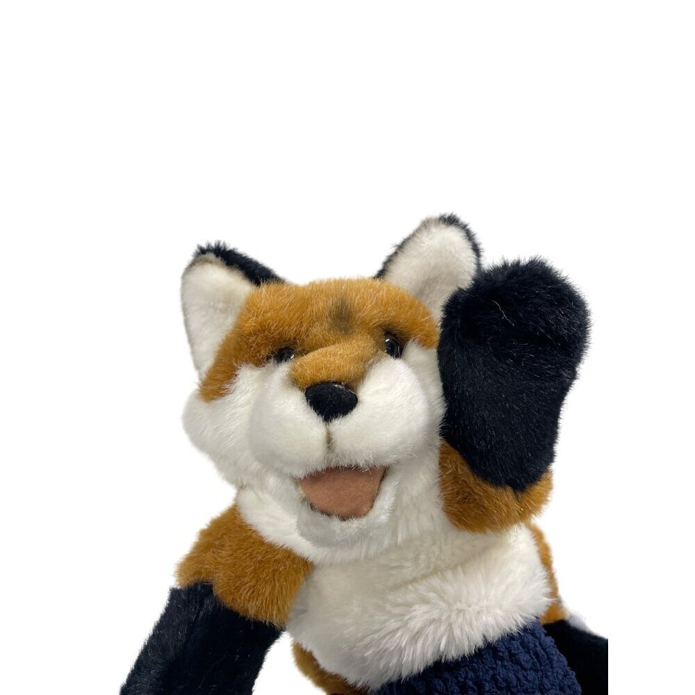 Aurora Red Bushy Tailed Fox‎ Wildlife Puppet Plush Stuffed Animal Toy